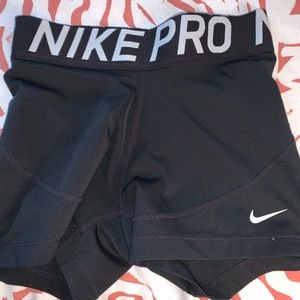 Nike pro shorts